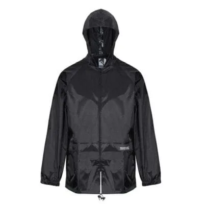 Regatta Men's Stormbreak Lightweight Waterproof Hooded Jacket Navy