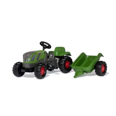 Rolly Kid Fendt 516 Vario Pedal Tractor & Trailer