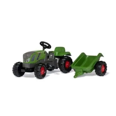Rolly Kid Fendt 516 Vario Pedal Tractor & Trailer