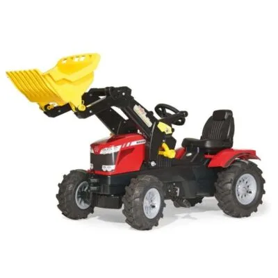 Rolly Kids Farmtrac Massey Ferguson 7726 Pedal Tractor with Pump Tyres