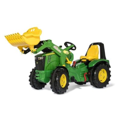 Rolly X-Trac Premium John Deere 8400R Pedal Tractor with Gears