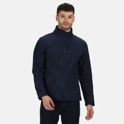 Regatta Men's Ablaze Printable Softshell Jacket Navy