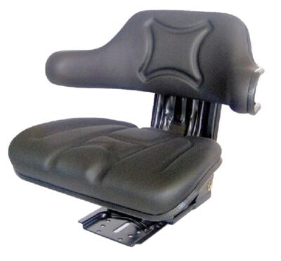 Adjustable Tractor Seat with Armrest