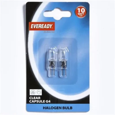Ever Ready Clear Eco Halogen G4 10W Bulb