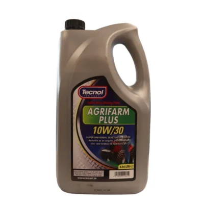 Tecnol Agrifarm Plus Oil 10W30 4.5 Litre