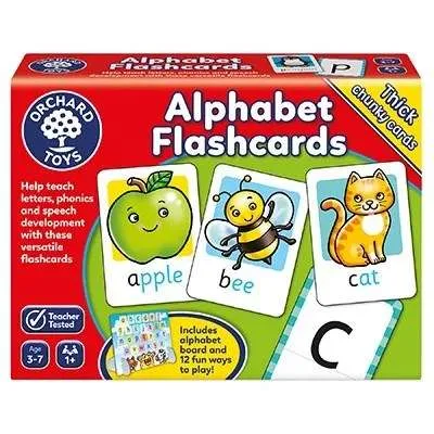 alphabet flashcards orchard toys 1