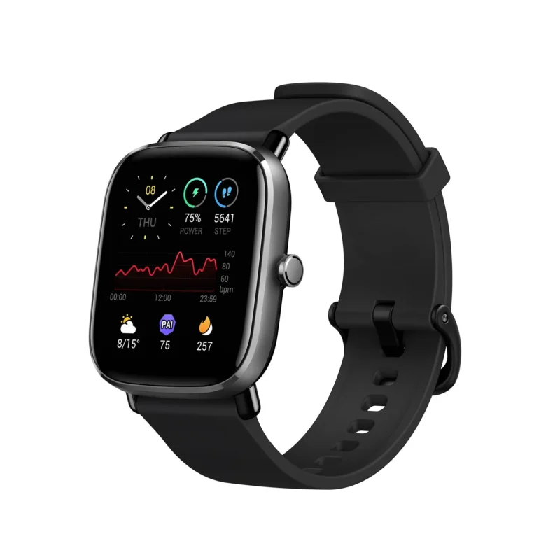 amazfit gts 2 mini black