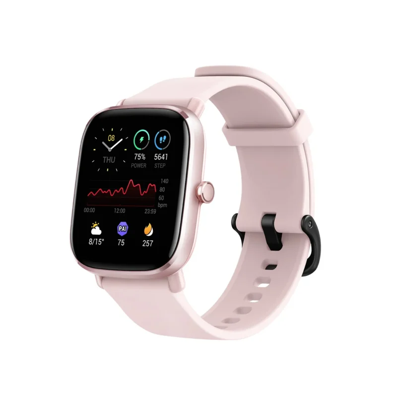 amazfit gts 2 mini pink