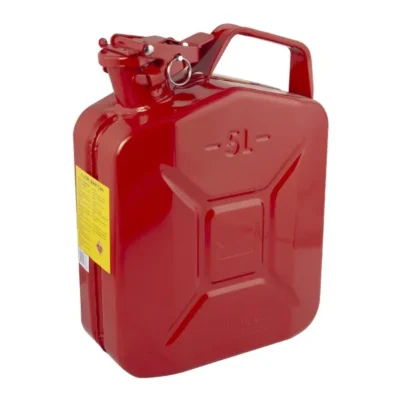 Mcanax 5 Litre Jerry Can Red with Pin