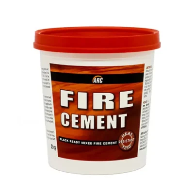ARC Fire Cement 2KG Black