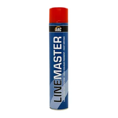 ARC Line Marking Paint Red 750ml