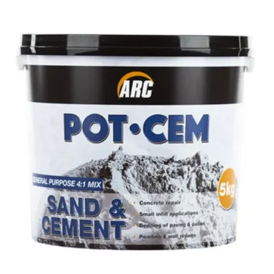 ARC Pot-Cem Sand & Cement 5KG