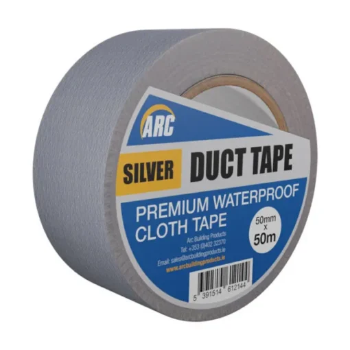 arc tapd002 50mm duct tape grey