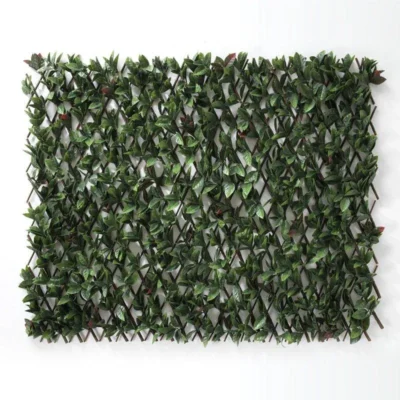 Autumn Artificial Hedge