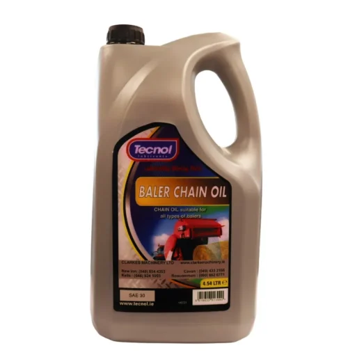 baler chain oil