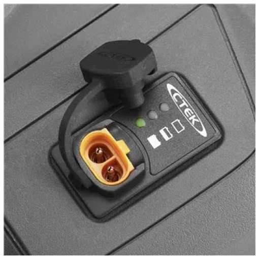 battery indicator with charger connection1