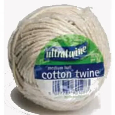 Cotton Twine Medium Ball