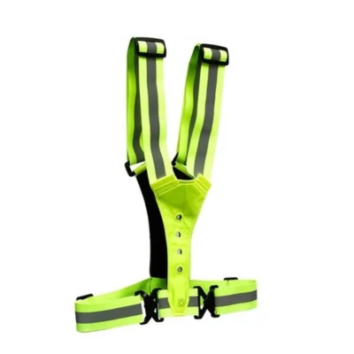benson led reflecterende hardloopvest