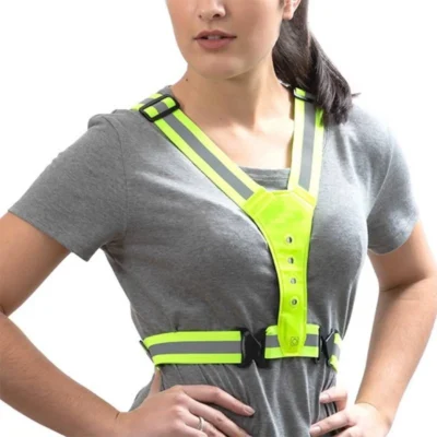 Benson Veiligheids LED Vest
