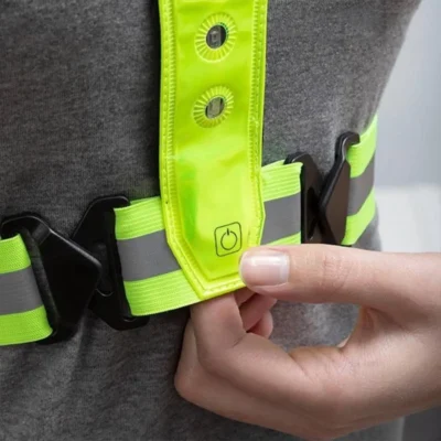 benson veiligheid led vest