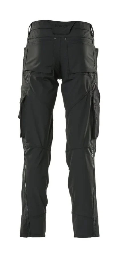 black stretch trousers4