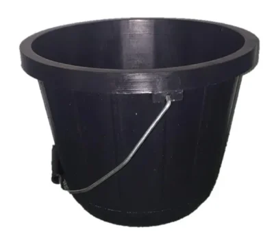 Bucket Black Small
