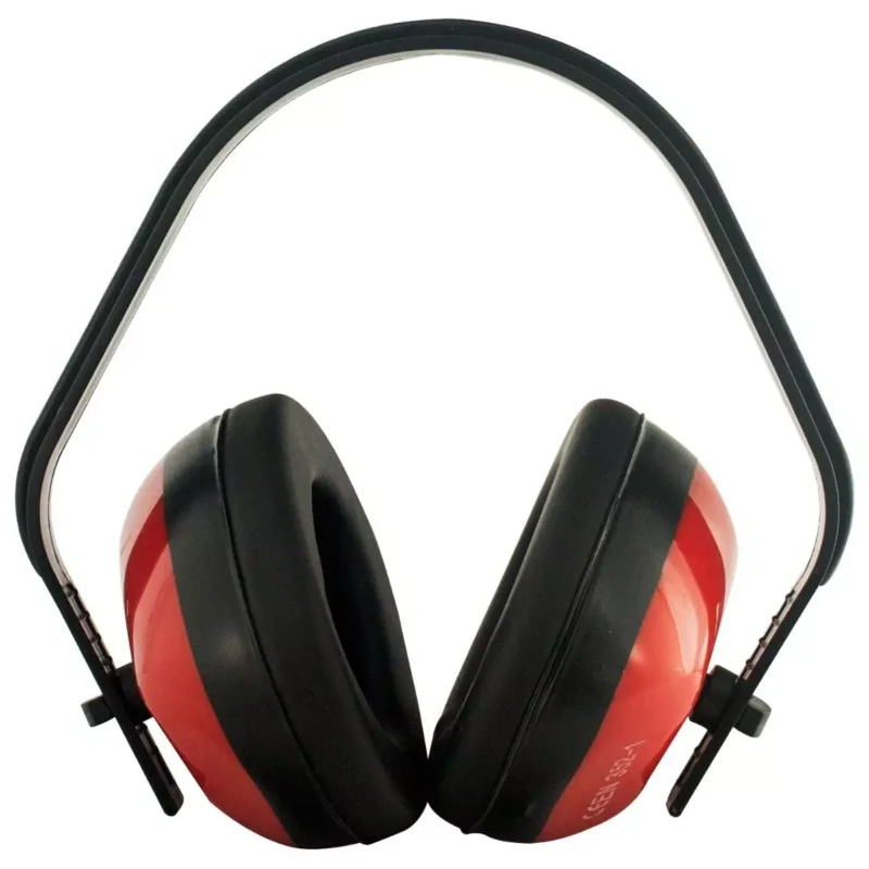 blackspur safety ear protectors defenders muffs black 1