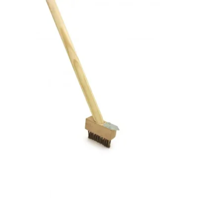 Weed Brush & Handle 4"