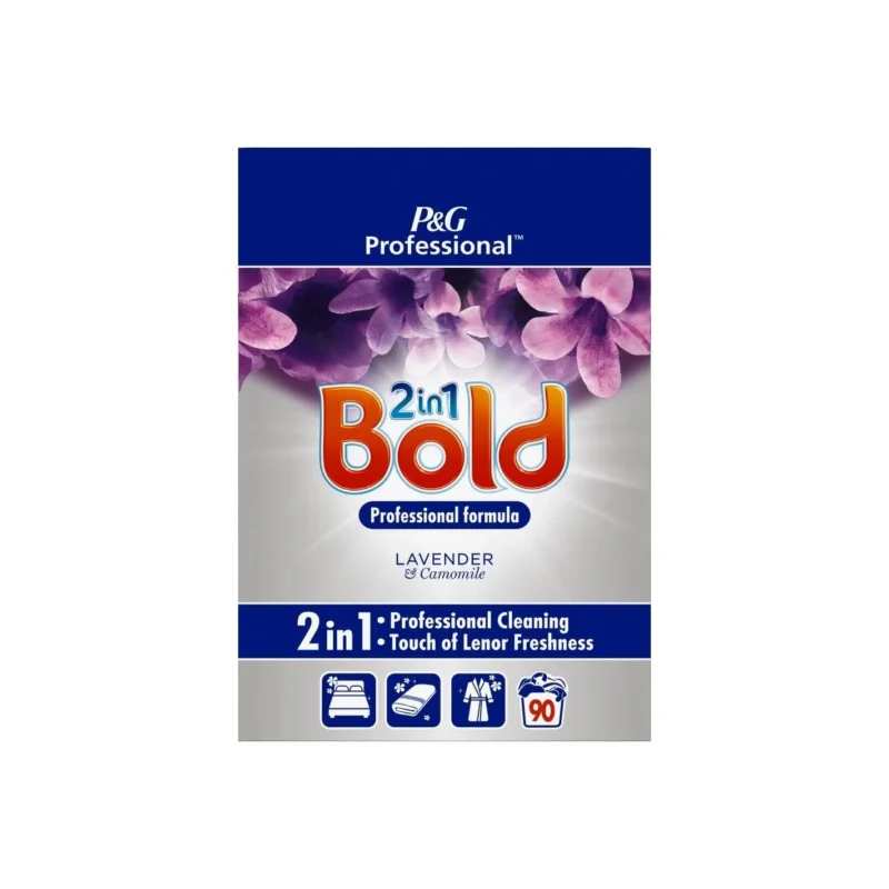 bold professional 2in1 lavender and camomile washing powder 90 washes