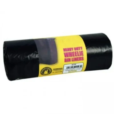 5PC Wheelie Bin Liner