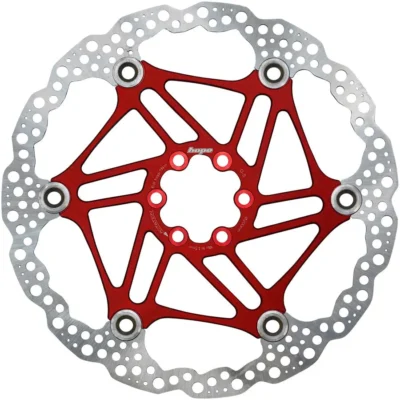 Hope Floating Disc Brake Rotor 200mm 6-Bolt Red