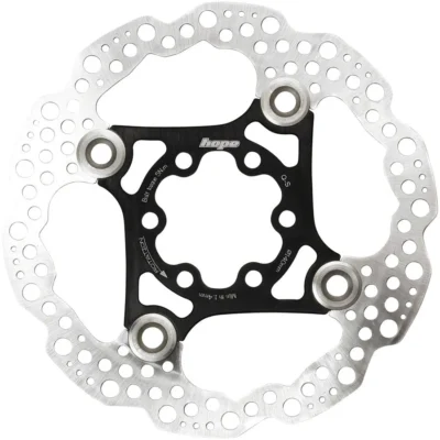 Hope Floating Disc Rotor 180mm Black
