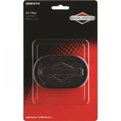 Briggs and Stratton Air Filter 992374 For 450, 500, 550E Series