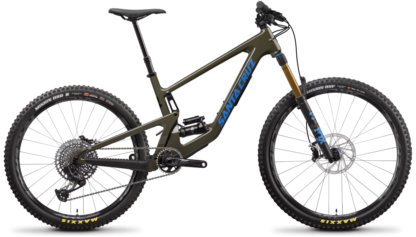 Santa cruz bronson cc x01 discount