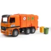 bruder 01667 mb actros refuse truck