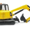 bruder cat® mini excavator 3