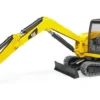 bruder cat® mini excavator 5