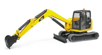 bruder cat® mini excavator 5