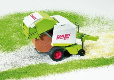 bruder claas round baler 4
