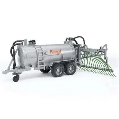 Bruder Fliegl Barrel Tanker with Spread Tubes
