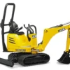 bruder jcb micro excavator 8010 cts 3