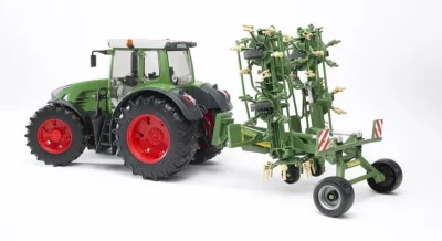 bruder krone trailed rotary tedder 5