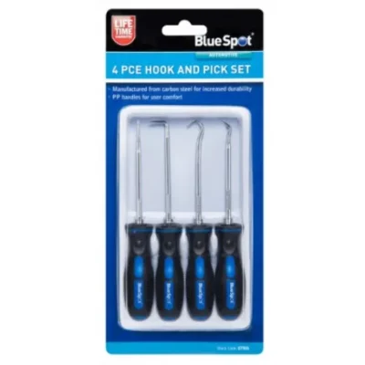 Hook And Pick Set 4pc