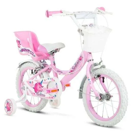 bumper sparkle 16 kids girls bike x 47177 clarkes of cavan