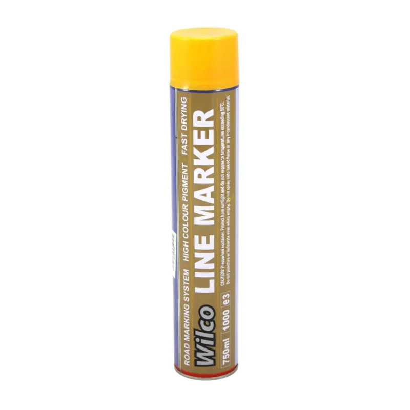 buy wilco acrylic yellow line marker 750ml