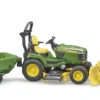 bworld john deere lawn tractor with trailer 3