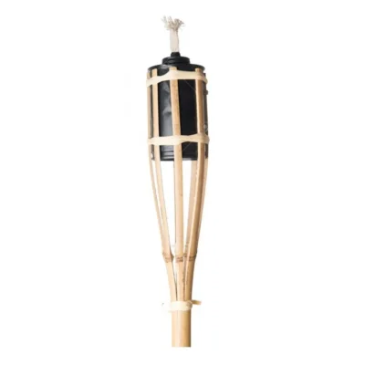 Garden Light Torch Bamboo 120cm