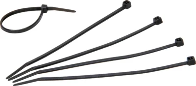 Cable Ties Black - 100x2.5mm