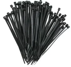 Cable Ties Black - 140x3.6mm