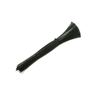 Cable Ties Black - 300x4.8mm